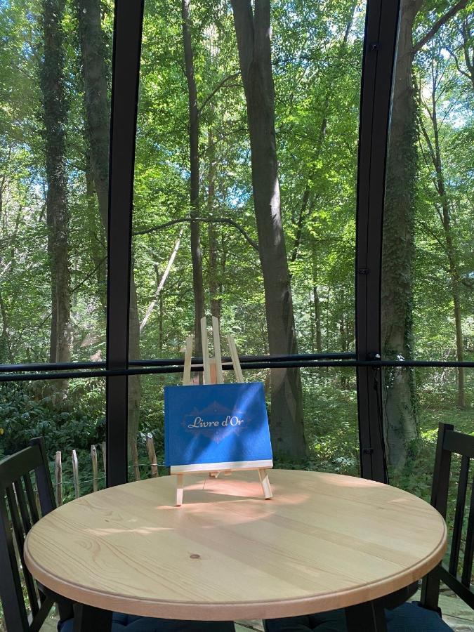Le Dome De Namur - Une Nuit Insolite Dans Les Bois エクステリア 写真