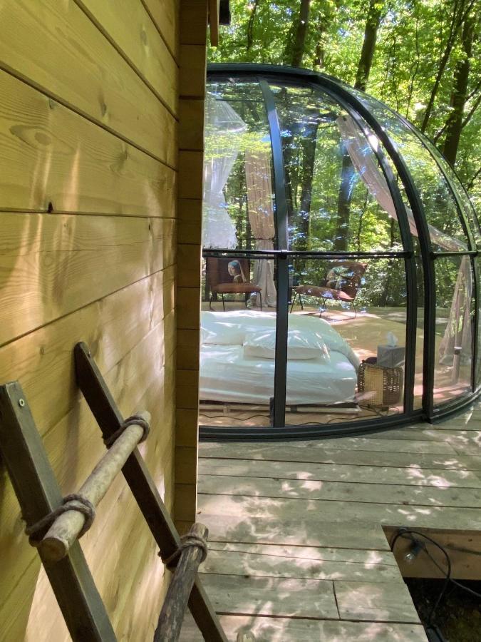 Le Dome De Namur - Une Nuit Insolite Dans Les Bois エクステリア 写真
