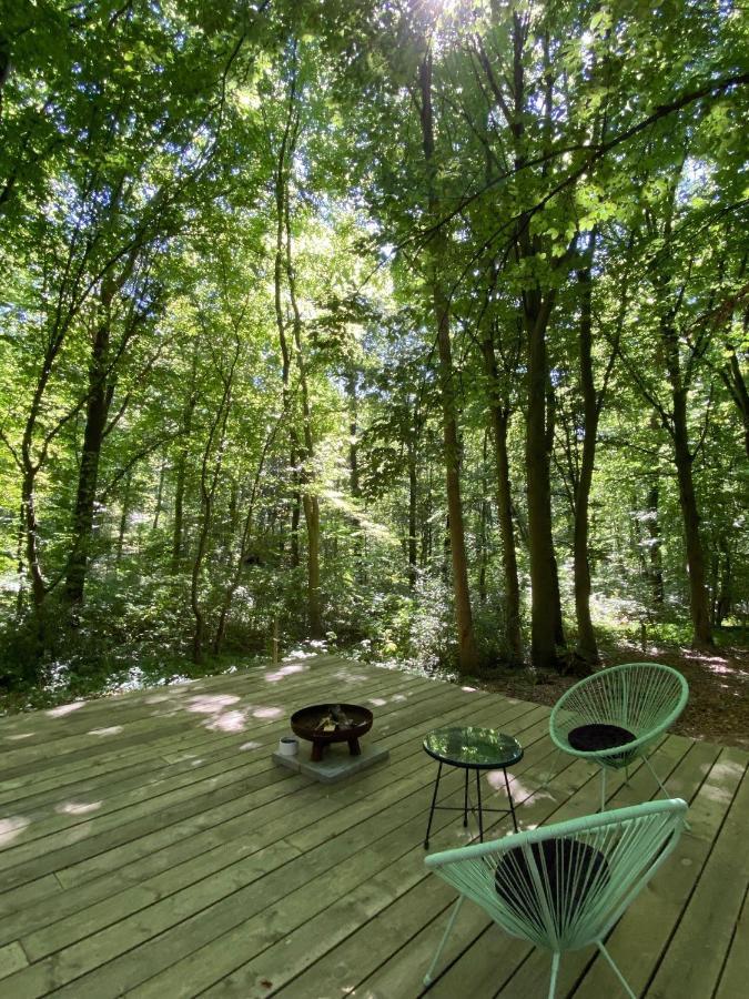 Le Dome De Namur - Une Nuit Insolite Dans Les Bois エクステリア 写真