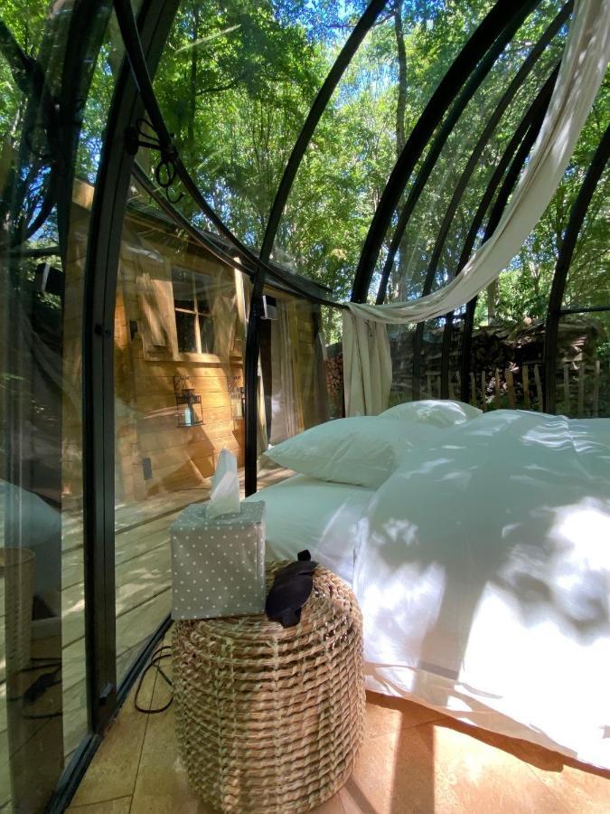 Le Dome De Namur - Une Nuit Insolite Dans Les Bois エクステリア 写真