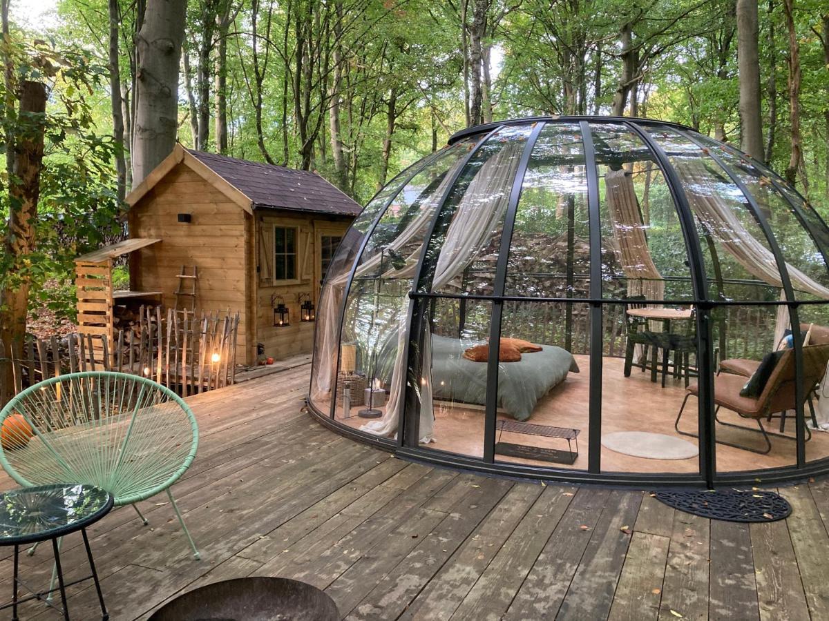 Le Dome De Namur - Une Nuit Insolite Dans Les Bois エクステリア 写真