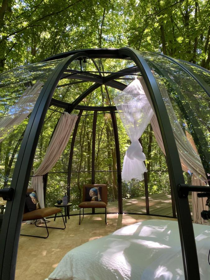 Le Dome De Namur - Une Nuit Insolite Dans Les Bois エクステリア 写真