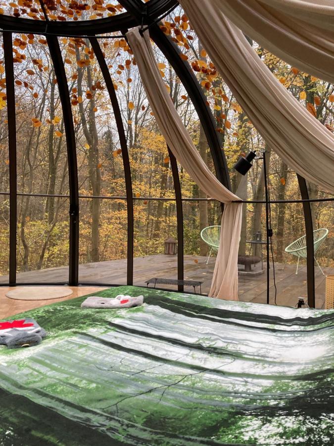 Le Dome De Namur - Une Nuit Insolite Dans Les Bois エクステリア 写真